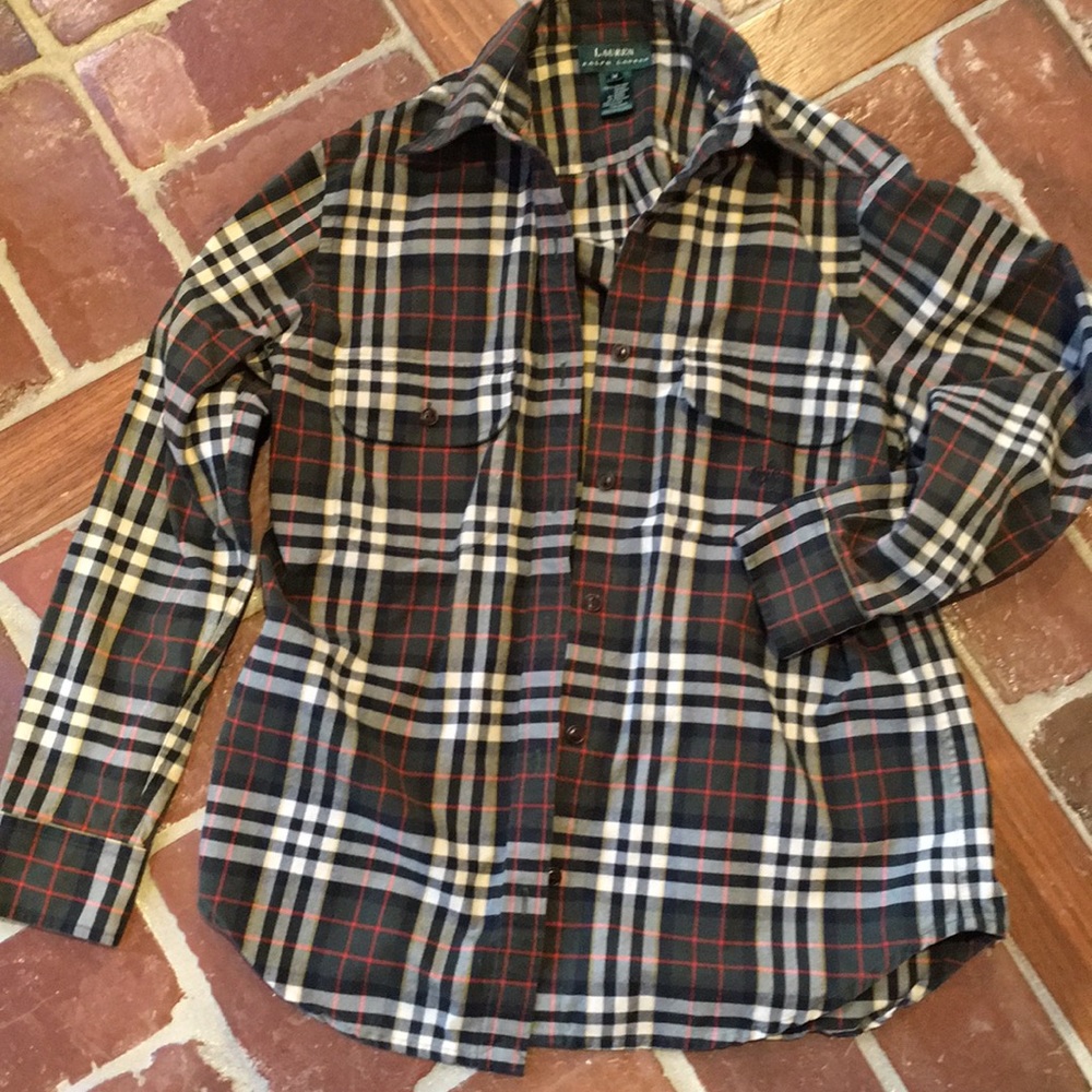 Lauren Button Up Excellent Condition